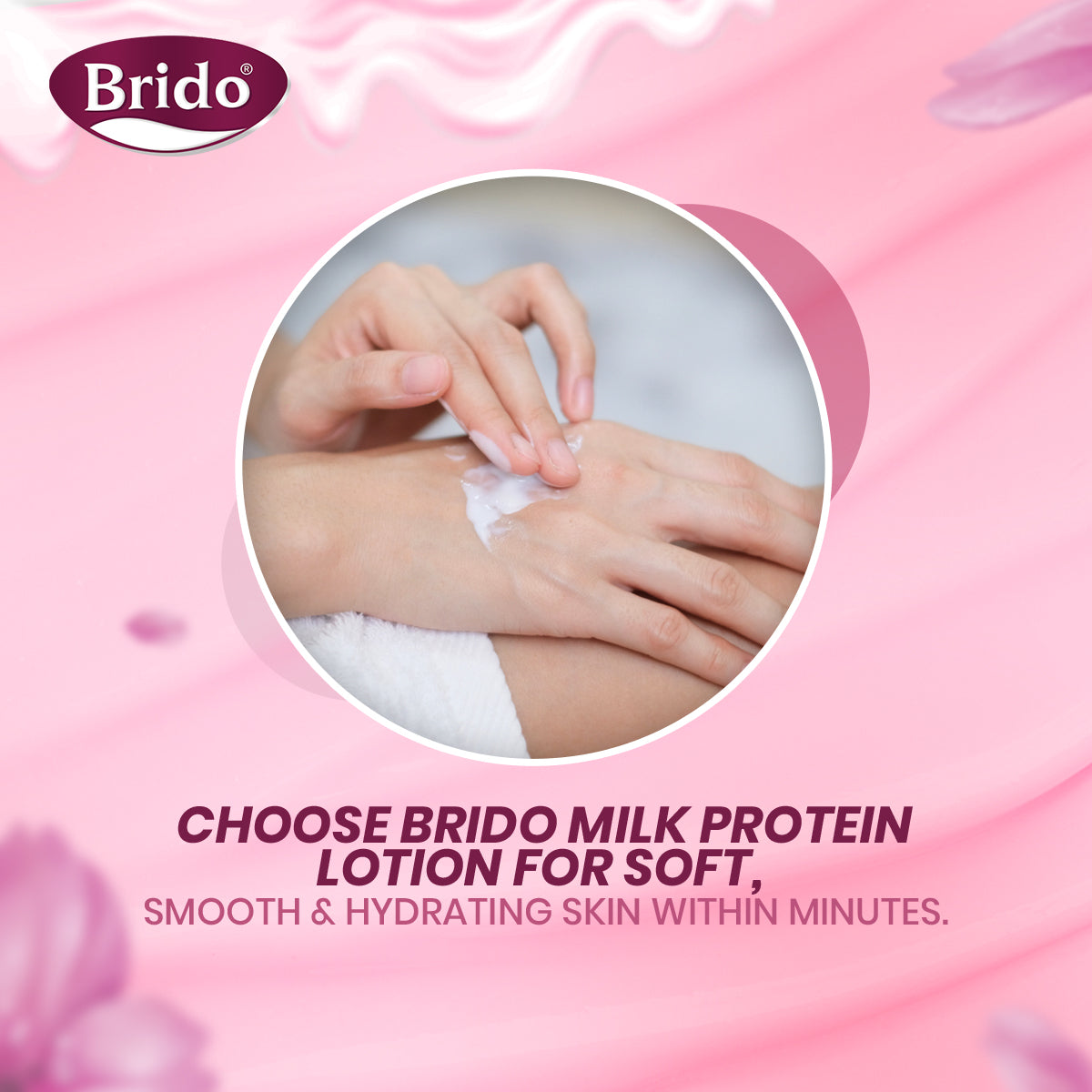 Brido Milk Protein Body Lotion (Extra White & Smooth) - 225ml