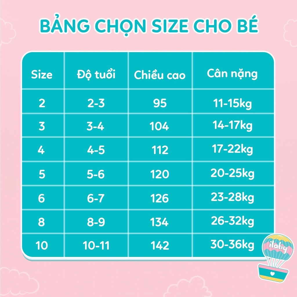 Set váy + mũ bơi bé gái/Bikini body (2-10 tuổi)