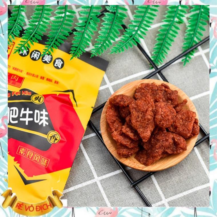 Thịt hổ cay gói 20g, dai dai giòn giòn
