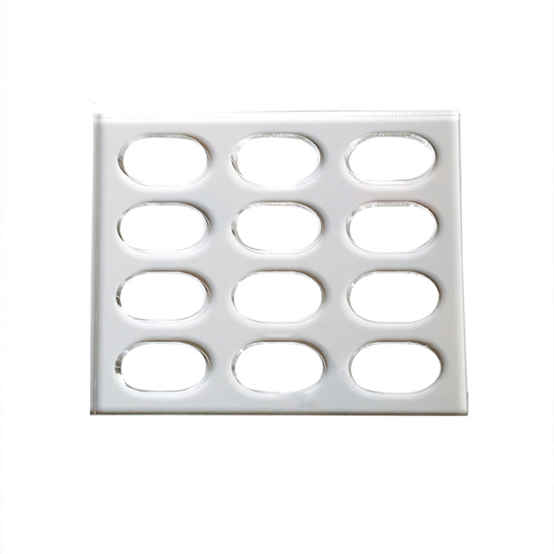 【Coral】💖【HOT SALE】🎈🎈 1Pcs Clear Polycarbonate Dacquoise Cake Mold Oval Round Shaped Dakovaz Macaron Mould Cake Decorating Tool Bakeware