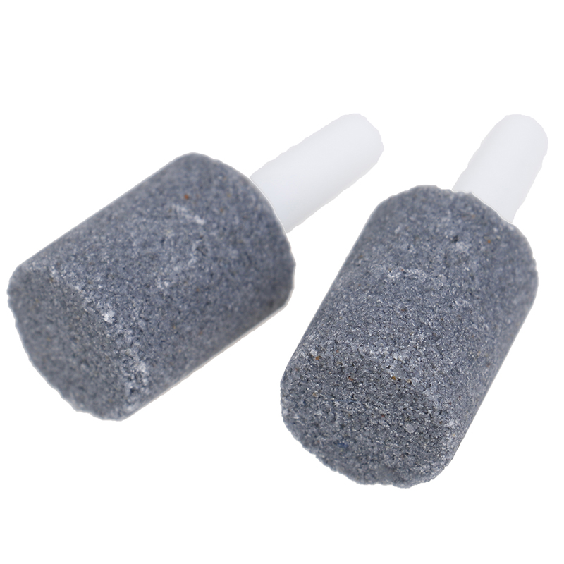 Air Bubble Stone Aquarium Fish Tank Aerator Pump Hydroponics Oxygen Diffuser. 