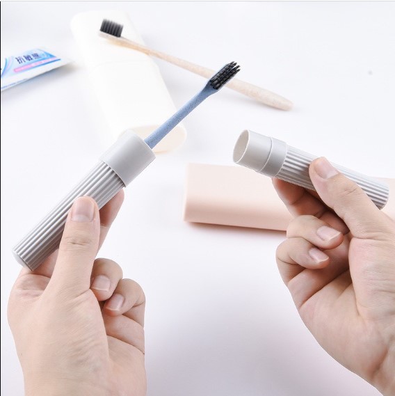 [HCM] Ống Đựng Bàn Chải Đánh Răng Du Lịch