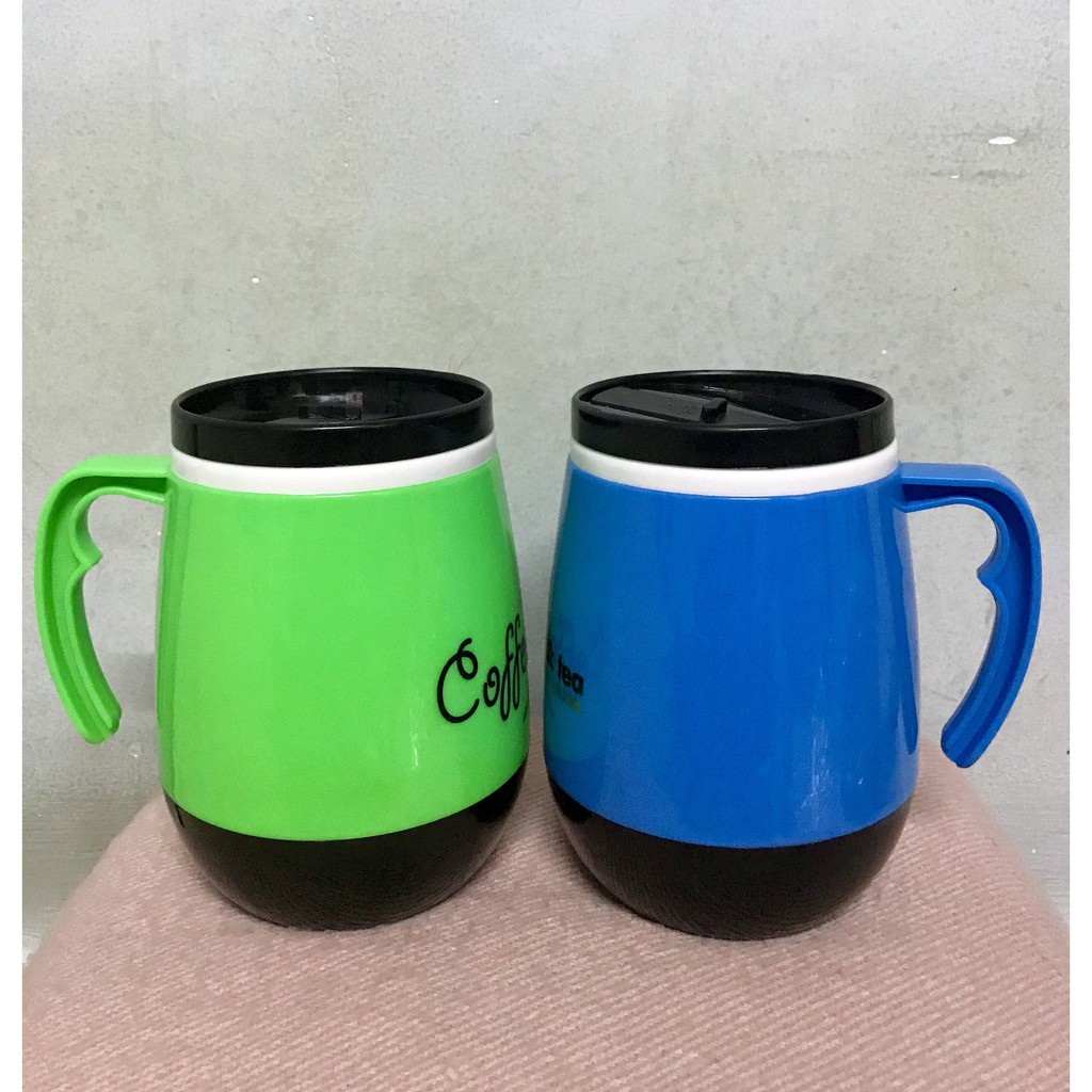 CỐC CAFE 500ML, Ca Nhựa Bầu Cà Phê Trung Việt.