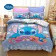 new Lilo and Stitch bedding set single double full Queen king size cartoon bed cover pillow cases boy girl gift. 