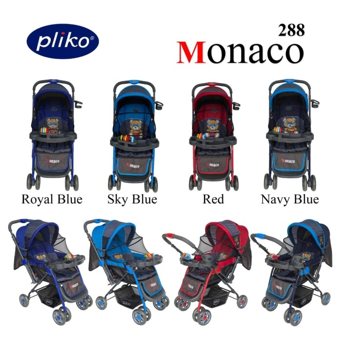 rekomendasi stroller pliko macam macam stroller