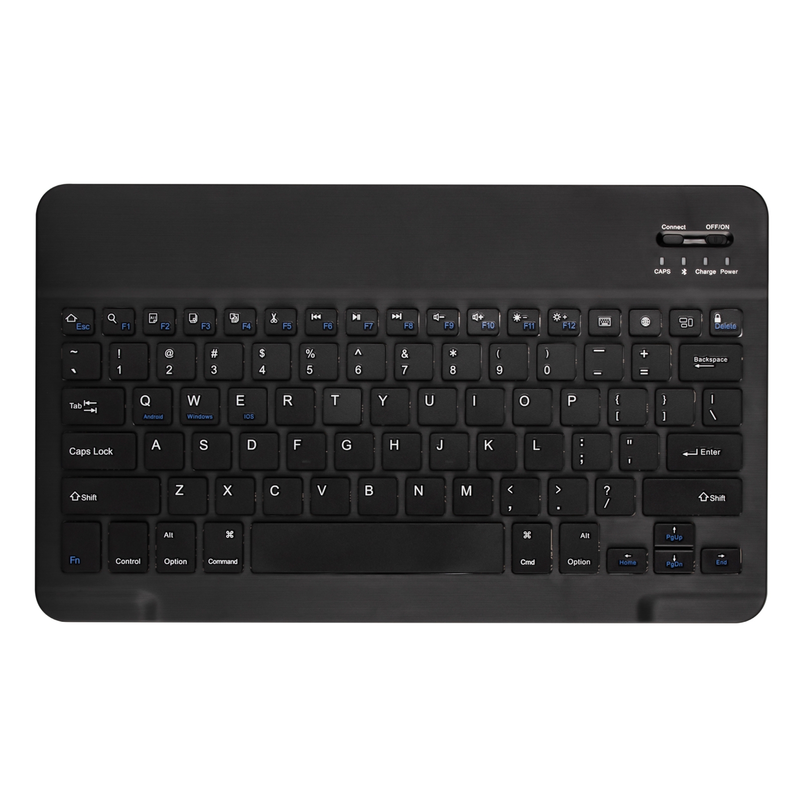 HK132 Detachable Plastic Bluetooth Keyboard Case with Holder & Pen Slot For iPad Pro 12.9 inch 2021 / 2020 / 2018.