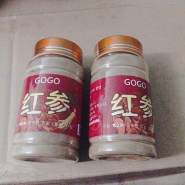 Bột hồng sâm Gogo cấy đẹp da dùng cho spa, cá nhân (Lọ 100gr)
