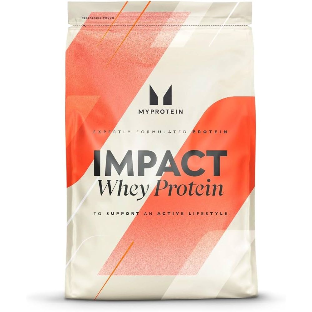 Myprotein Impact Whey Protein 1kg 2.5kg 5kg Whey Protein Powder Build