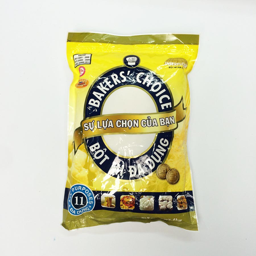 Bột mì Bakers' Choice số 8,11,13
