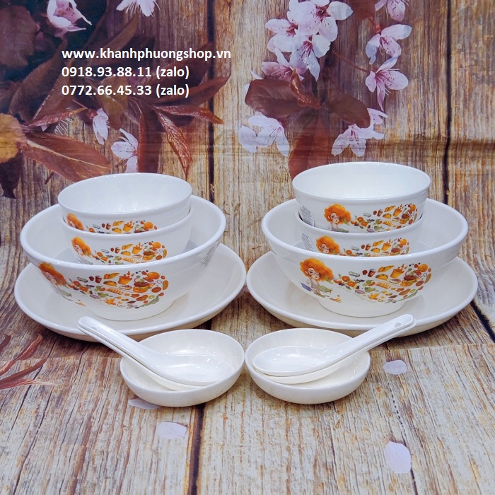 bộ tô chén dĩa sứ trắng - tô chén dĩa sứ trắng