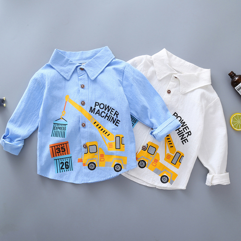 IENENS Kids Baby Cotton Clothing Boys Girls Tops Shirts Casual Clothes Striped Blouse Long Sleeves Shirt Infant Toddler Tee Boy Top T-shirt