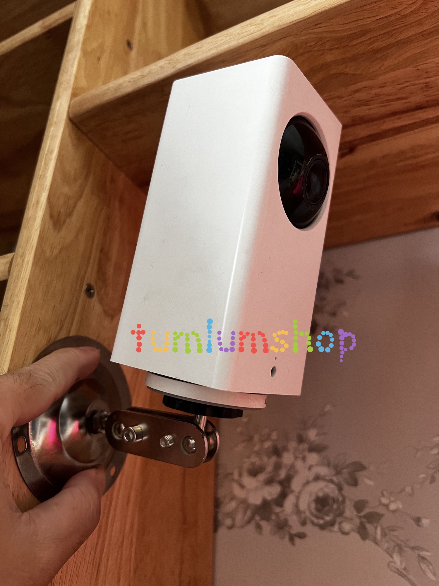 Chân đế camera - chân đế treo tường inox cho camera