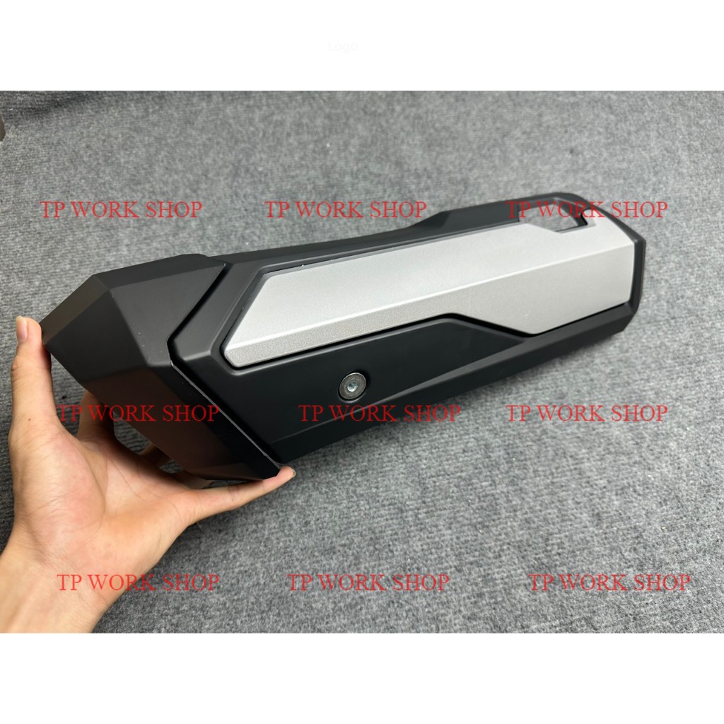 Ốp pô kiểu 350i sử dụng cho honda sh 125i/150i 2020- 2024 phụ kiện xe máy