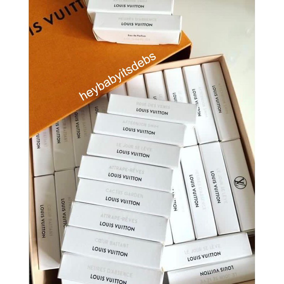 Authentic Louis Vuitton LV EDP Sample Perfume (Bnew)