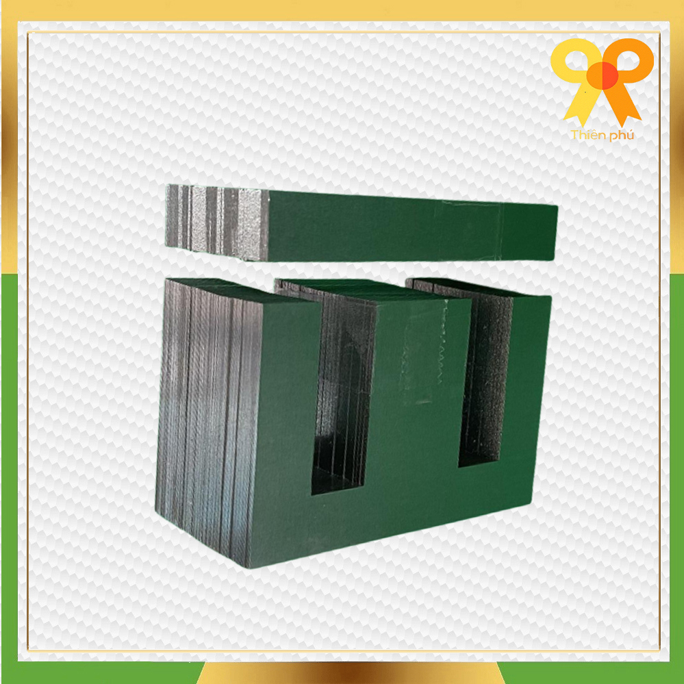 Fe silic 25x25 EI làm biến áp kích cơ