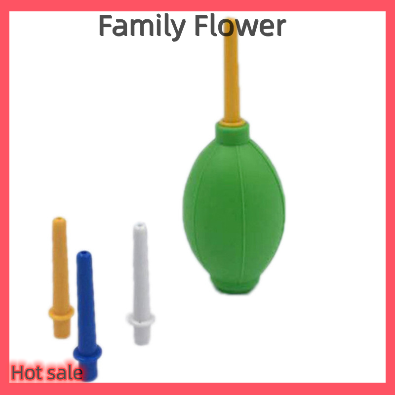 Family Flower Flash Sale 1 bộ dụng cụ làm sạch máy thổi bụi máy bơm thổi khí bằng cao su dụng cụ làm sạch ống kính