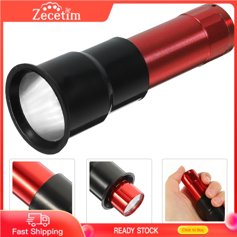 Zecetim Đèn soi trứng chuyên nghiệp Flash Light Egg Candler cho đèn lồng ấp trứng trại