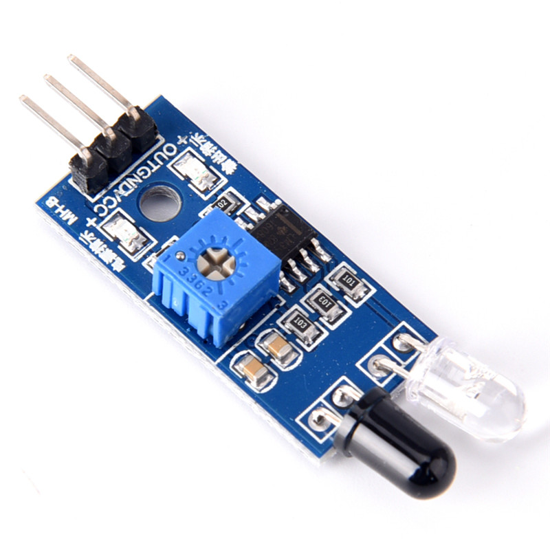 5PCS IR Infrared Obstacle Avoidance Sensor Module For Arduino Smart Car Robot. 