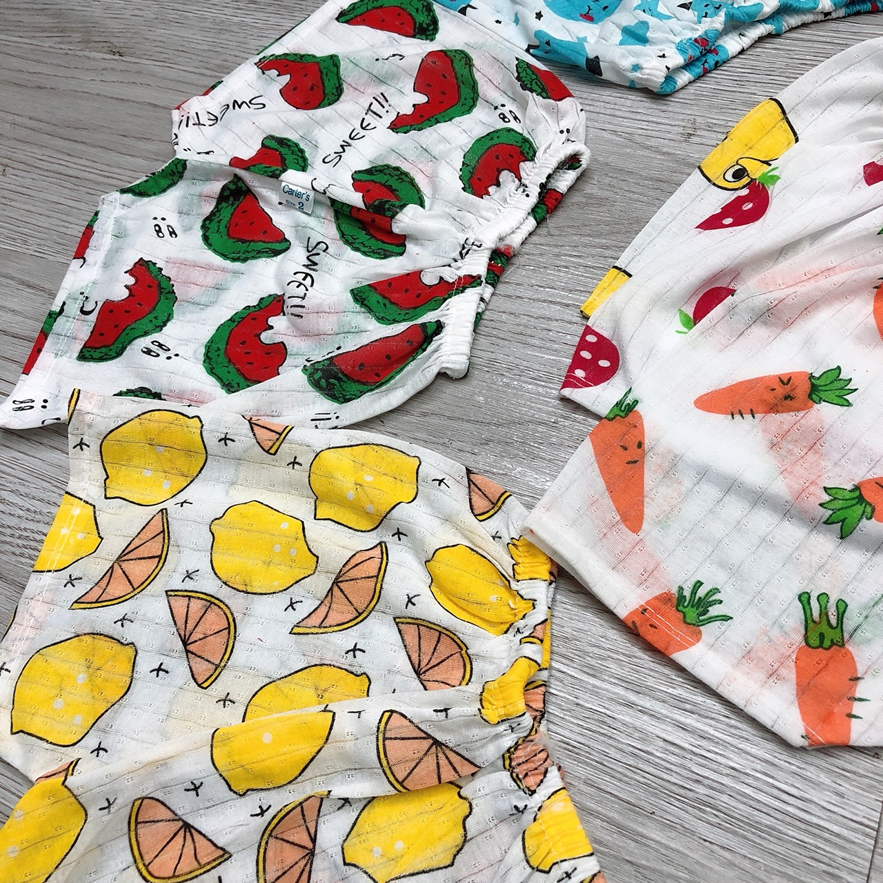 Quần Đùi Chục thông hơi cho bé SIZE 3-13KG