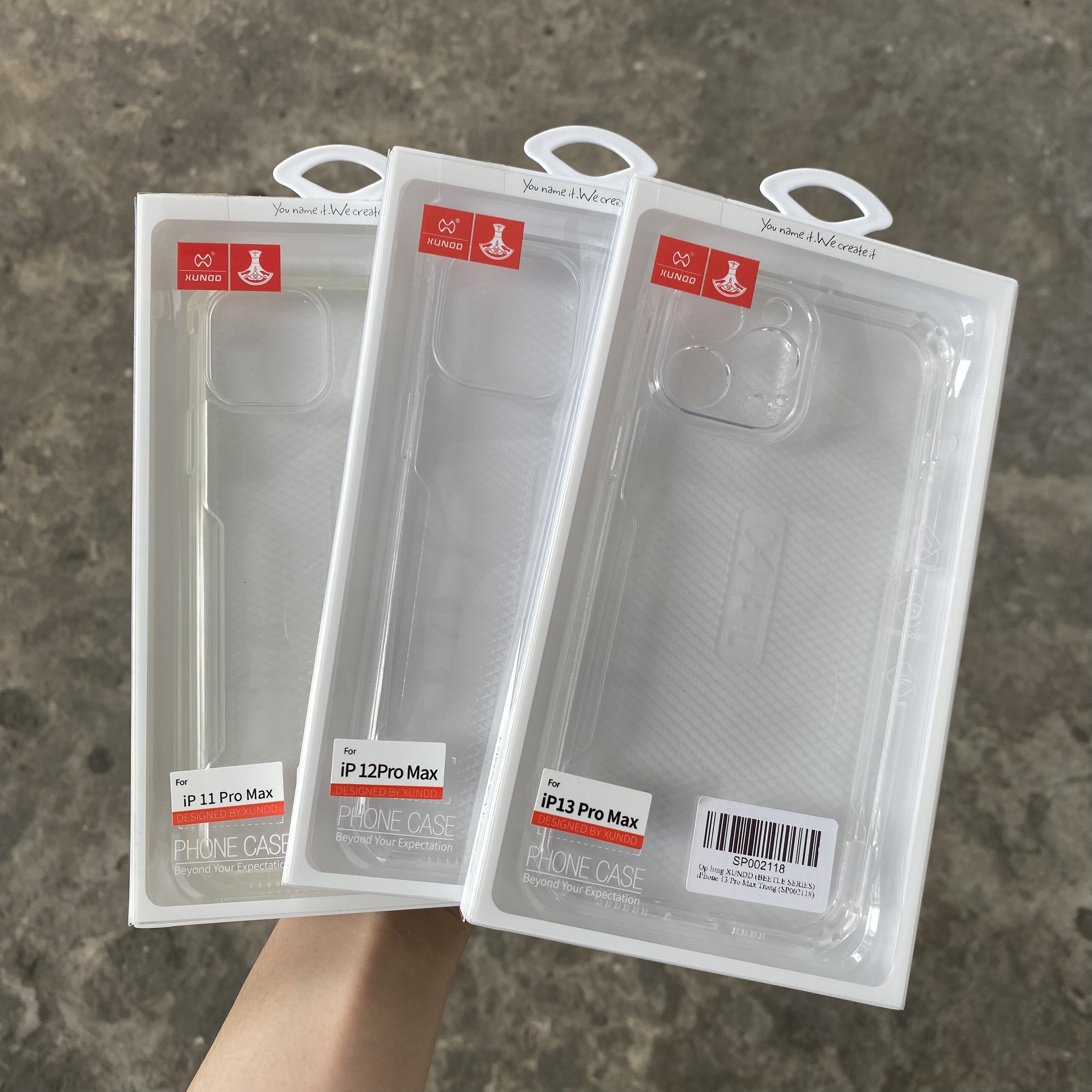 [Giao Hỏa Tốc] Ốp lưng XUNDD iPhone 13/ 13 Pro/ Max/ 12/ 12 Pro/ Max/ 11/ 11 Pro/ Max (BEETLE SERIES) - Trong