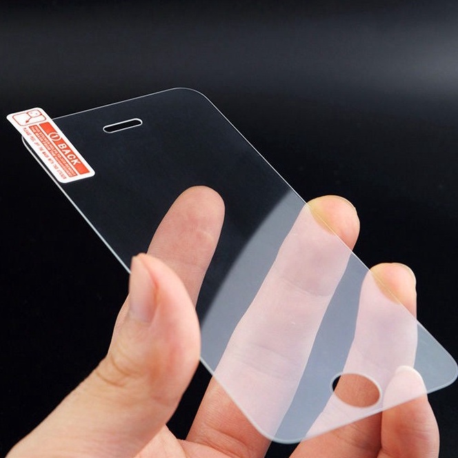 Kính cường lực Iphone 5/5s/5c/5se trong suốt, FULl màn, tặng giấy lau màn hình