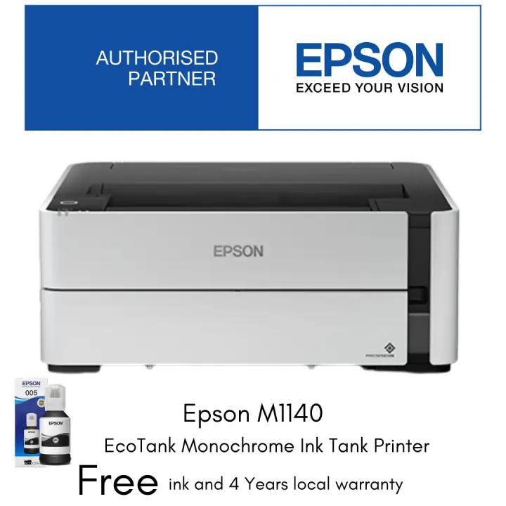 epson m1140 specification