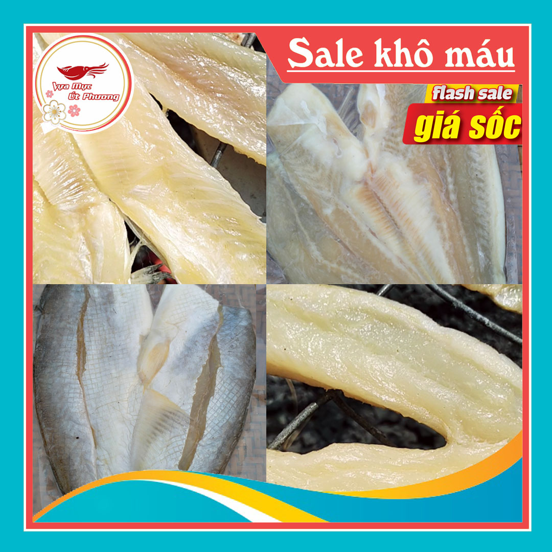 Khô Cá Dứa ( 0.5KG - TF19 ) phơi từ 3 nắng trở lên
