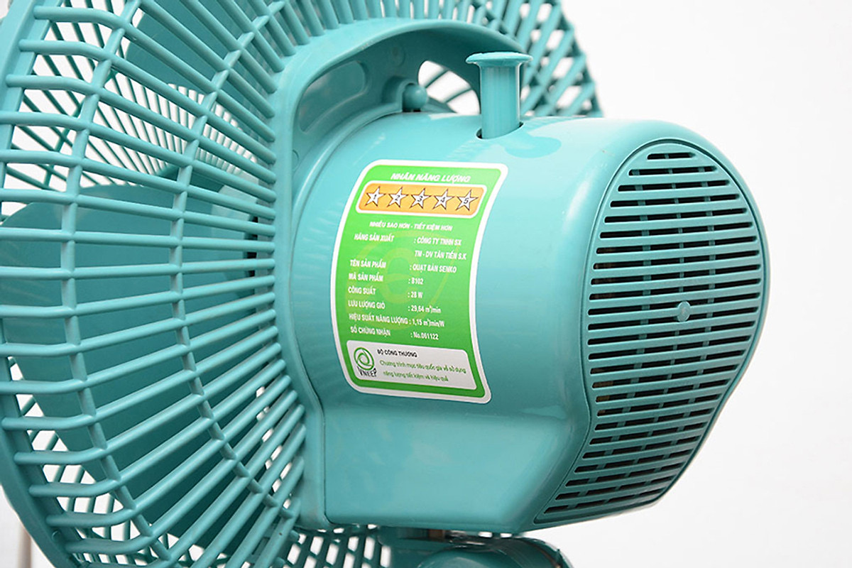 Quạt bàn Senko B2 B102 sải cánh 20cm