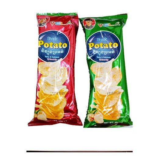 Gói Bim Bim Snack Potato Thơm Giòn, Siêu Ngon