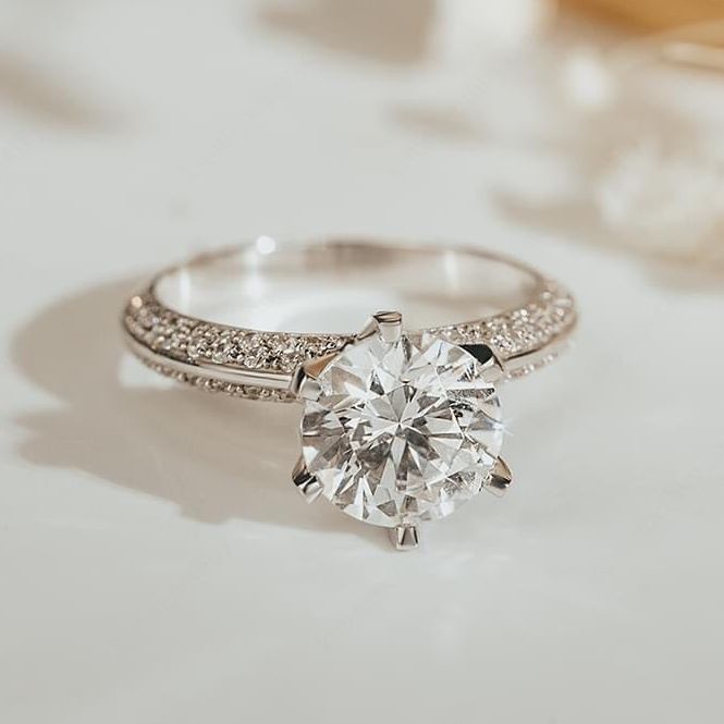 Beautiful women ring, sterling silver ring, high-grade platinum plated women's silver ring, White Gold plated ring, propose ring, party promise diamond ring black non-black cami jewelry N199-luxury party wear