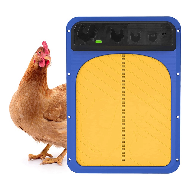 Automatic Chicken Coop Door,Auto Chicken Coop Door, Evening Close and