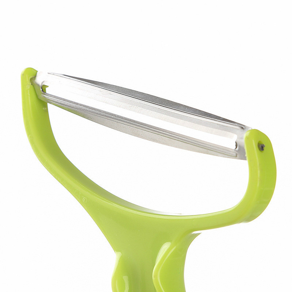 JFDHGR Multifunction Sharp Cucumber Kitchen Tool Fruit Peeler Cabbage Slicer Vegetable Grater Carrot Cutter
