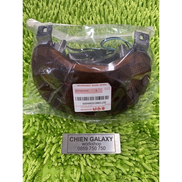 ĐÈN LÁI SATRIA 2000 ĐẦU DẸP ZIN HÃNG SGP & L2 APPI