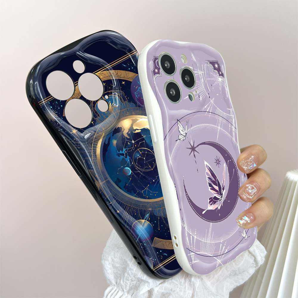 Jizetin%20for%20Realme%20C11%202021%20C20%20C20A%20Back%20Cover%20Magic%20Butterfly%20Cream%20Wavy%20Edge%20Soft%20Silicone%20Phone%20Case%20-%20Image%209