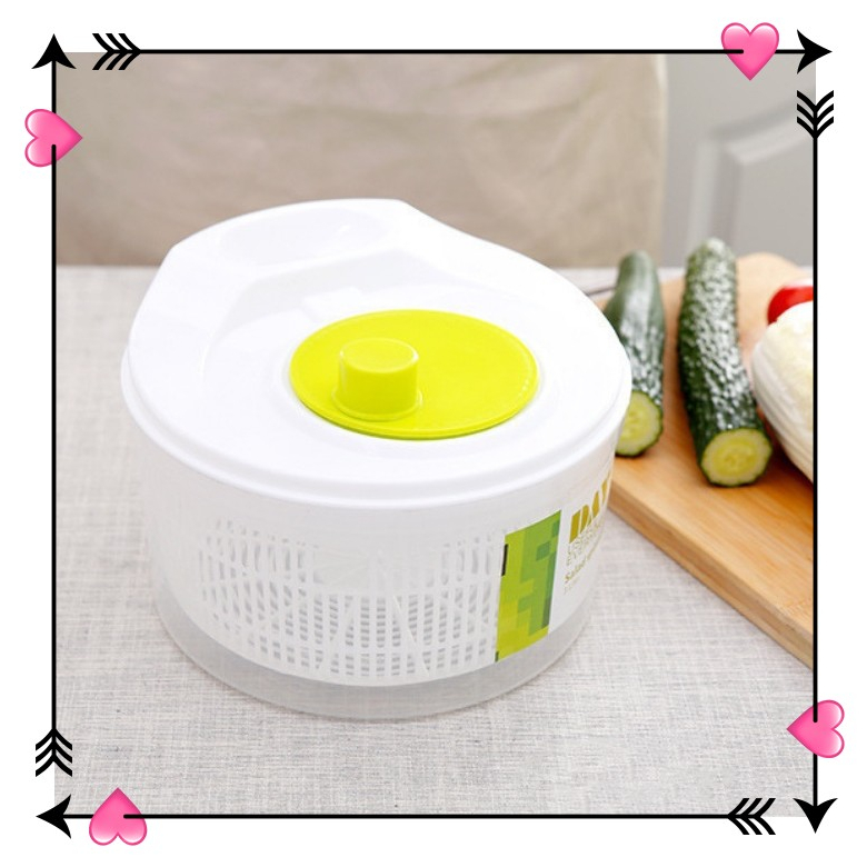 Vegetables Salad Spinner Lettuce Multifunction Dehydrator Greens Washer Dryer Strainer Manual Vegetable Drainer Kitchen Gadgets