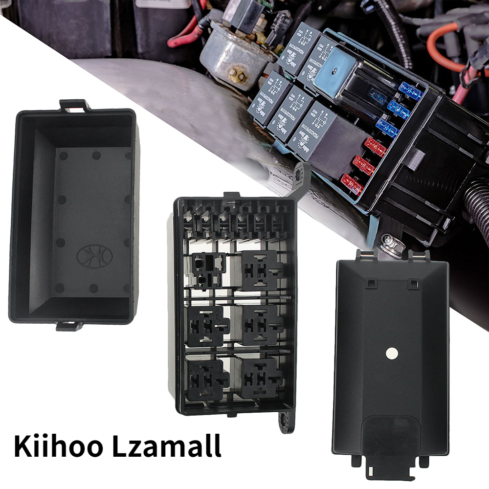 Hộp Cầu Chì 6 Chiều Ô Tô, Phòng Động Cơ Ô Tô, Hộp Nối Điều Khiển Chính Điều Chỉnh Đường Dây