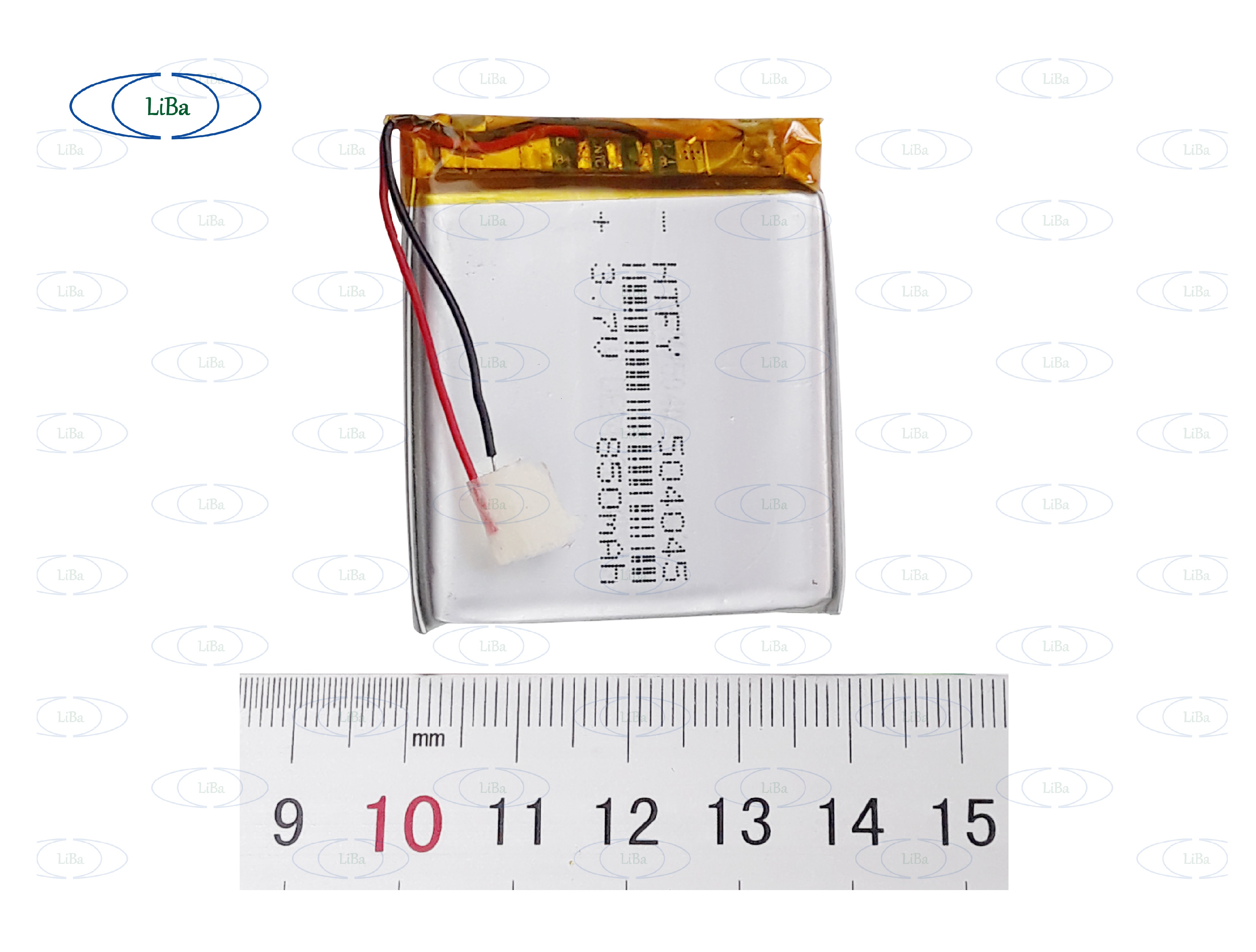[HCM]Lithium Polyme 3.7V 850mAh kích thước 5 x 40 x 45 mm _ LiBa
