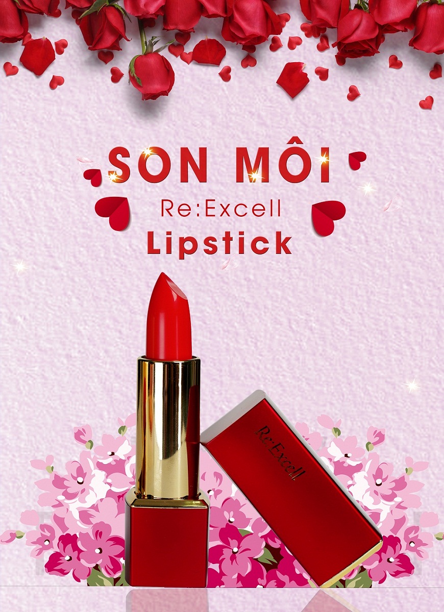 Son Môi – Re:Excell Lipstick