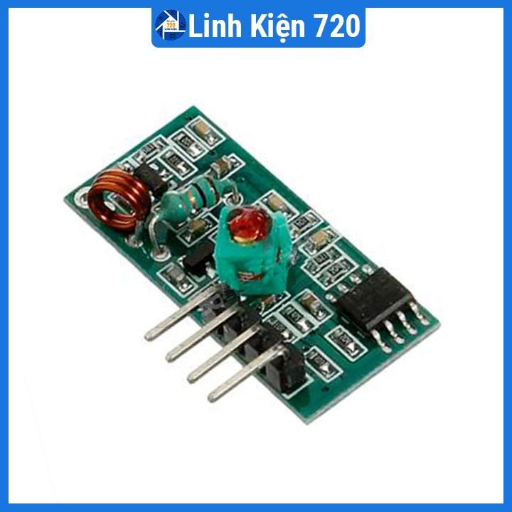 Module thu phát RF 433 (gồm 1 bộ thu và 1 bộ phát RF)
