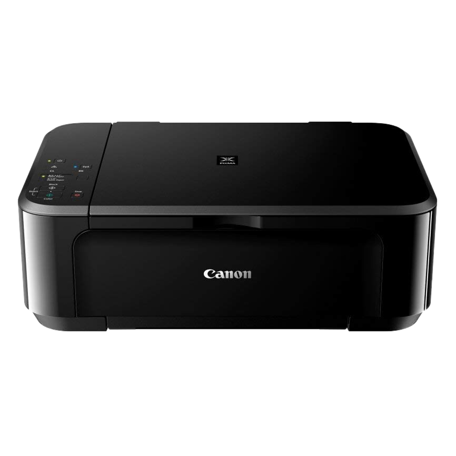 Máy in phun màu đa năng canon pixma mg3670 scan copy wifi - hàng canon việt nam
