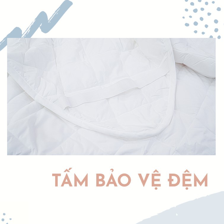 Tấm Bảo vệ nệm/đệm Everon các size