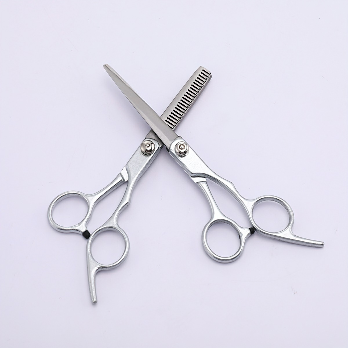 Kéo cắt và tỉa tóc 6inch Cao cấp(Thép không gỉ) CINDY