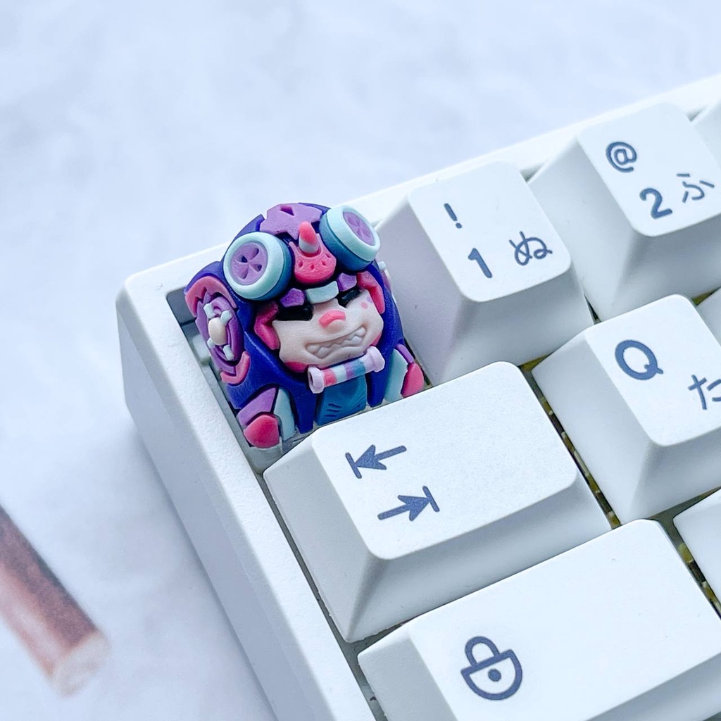 Artisan Keycap - Nút bàn phím cơ resin handmade Mechko Midnight