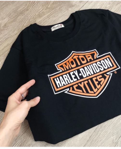 Áo croptop MOTOR HARLEY