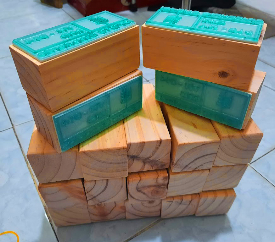 Con Dấu IPPC: Dùng để đóng lên Pallet Gỗ, Kiện Gỗ, Ván Ép....