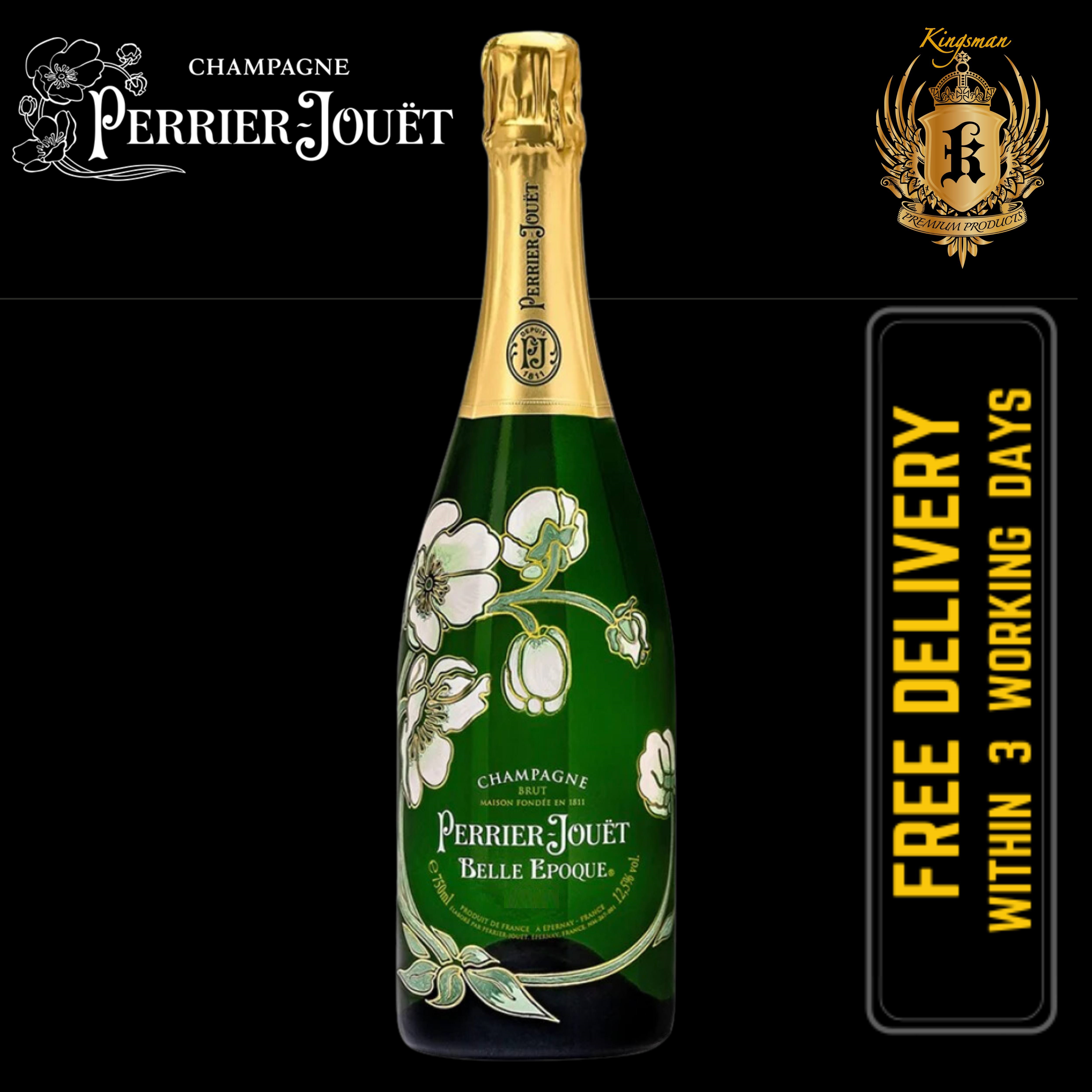 Perrier Jouet Belle Epoque Champagne 2013 750ml | Lazada Singapore