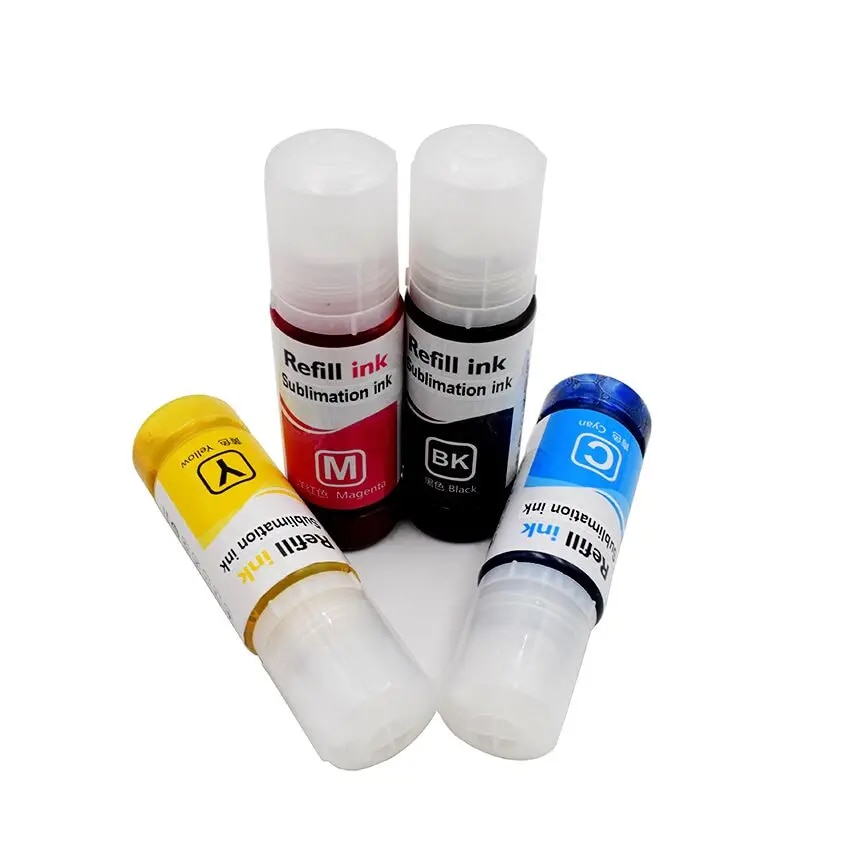 【Clearance Markdowns】 4color * 70ml Sublimation Ink For Epson 003 For Epson Eco- L1210 L3210 L5296 L