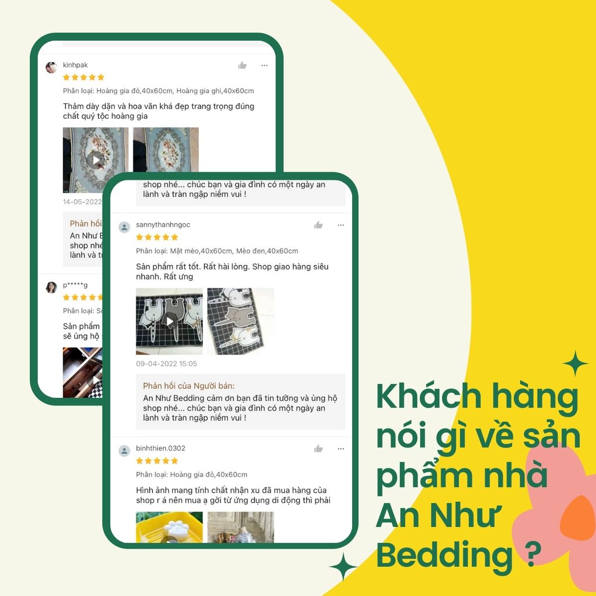 Thảm chùi chân, thảm chùi chân 3D 40x60cm An Như Bedding
