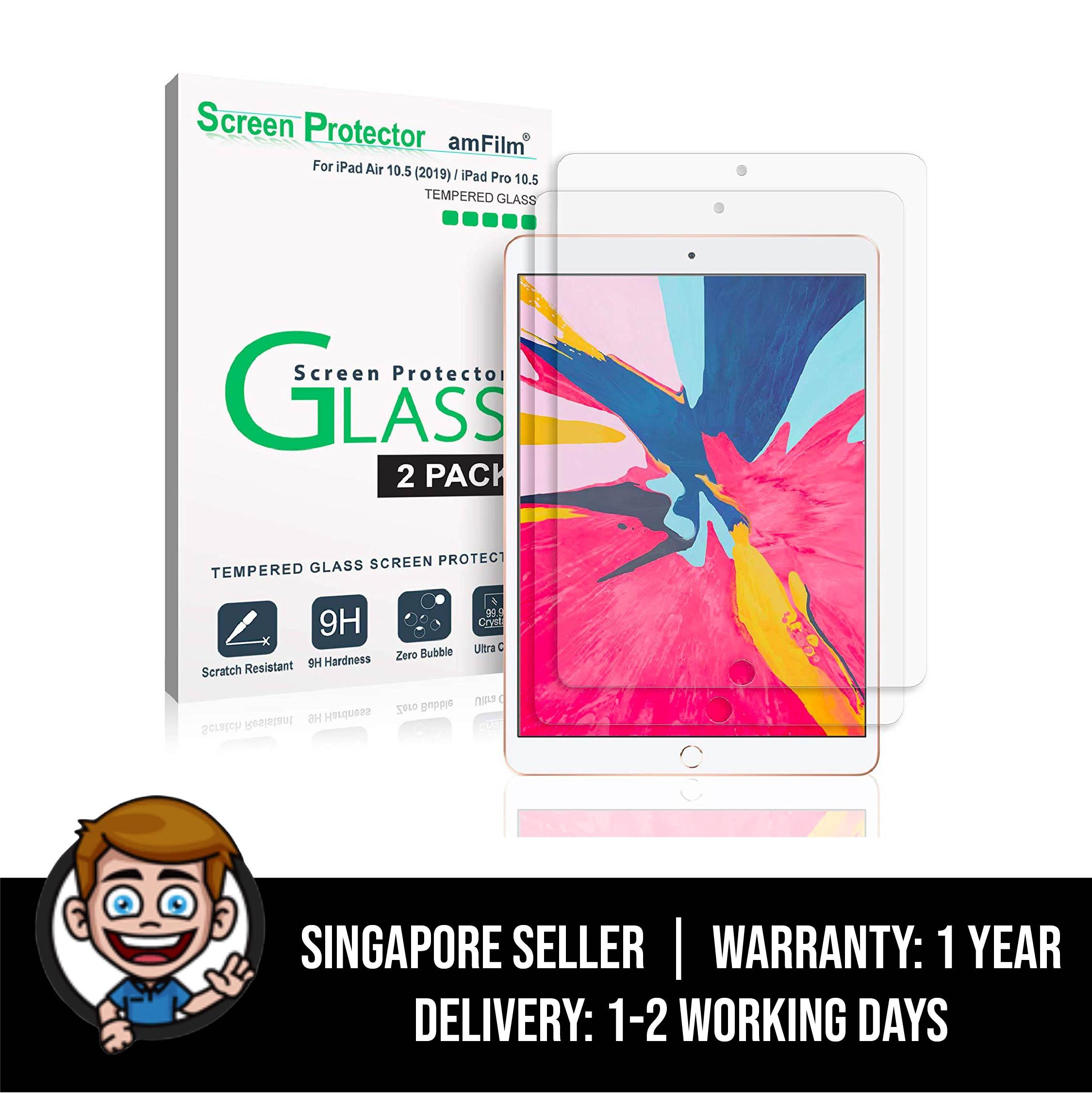 2 Pack Tempered Screen Protector For iPad Air 3 10.5-inch 2019 //iPad Pro 10.5/"