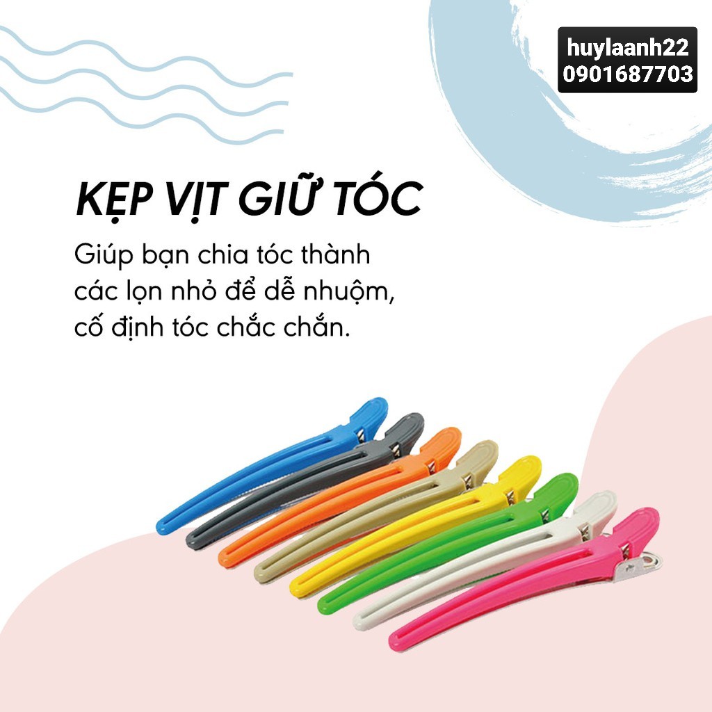 Dụng cụ nhuộm tóc cao cấp AZ008 chén pha thuốc nhuộm tóc